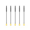 5pcs Flywoo 5.8G Light 5.8G 3dBi Brass Antenna UFL for VTX - 80mm