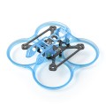 Pavo20 Pro Brushless Whoop Frame - O4 Air Unit Pro Frame / Black