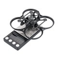 Pavo20 Pro Brushless Whoop Frame - O4 Air Unit Pro Bracket / Black