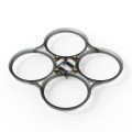 Pavo20 Pro Brushless Whoop Frame - O4 Air Unit Pro Bracket / Black