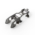 Pavo20 Pro Brushless Whoop Frame - O4 Air Unit Pro Bracket / Black