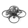 Pavo20 Pro Brushless Whoop Frame - O4 Air Unit Pro Bracket / Black