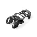 Pavo20 Pro Brushless Whoop Frame - O4 Air Unit Pro Bracket / Black