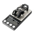 Pavo20 Pro Brushless Whoop Frame - O4 Air Unit Pro Bracket / Black