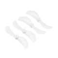 Gemfan 40mm 2-Blade Propellers (1.0mm Shaft 4PCS) - White