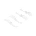 Gemfan 40mm 2-Blade Propellers (1.0mm Shaft 4PCS) - White