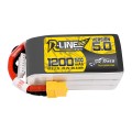 Tattu R-Line V5.0 6S 1200mAh 22.2V 150C XT60 - 1