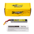 Tattu R-Line 2S 550mAh 7.4V 95C XT30 Long-Pack - 5