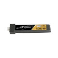 Tattu 1S 300mAh 3.8V HV 75C BT2.0 (5 pack) - 3