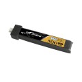 Tattu 1S 300mAh 3.8V HV 75C BT2.0 (5 pack) - 4