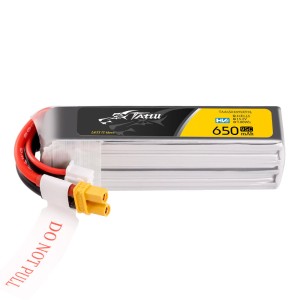 Tattu 4S 650mAh 15.2V HV 95C XT30 Long-Pack