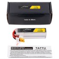 Tattu 4S 650mAh 15.2V HV 95C XT30 Long-Pack - 5