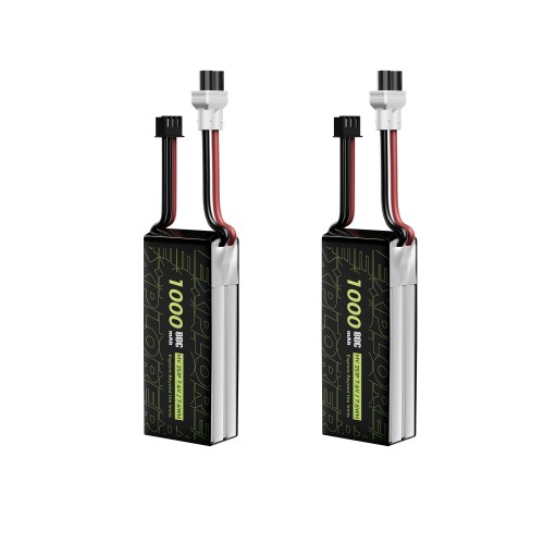 Explorer 2S 1000mAh LiHV 80C (x2)