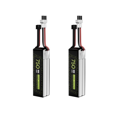 Explorer 2S 750mAh LiHV 80C (x2)