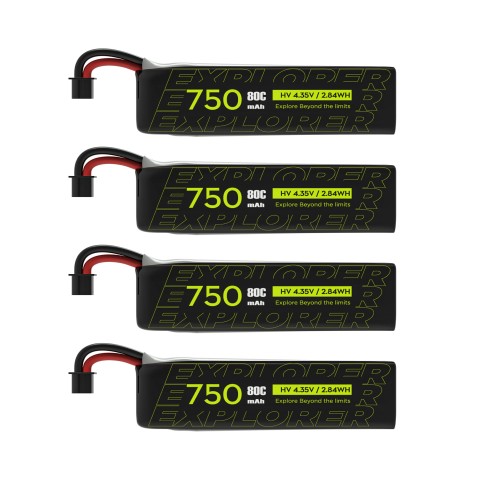 Explorer 1S 750mAh HV V2 A30 (x4)