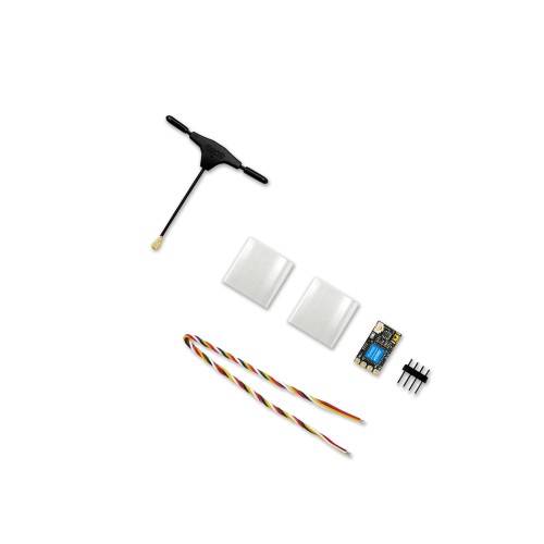 Odbiornik ELRS 868MHz GEPRC Nano - Antena Mini T