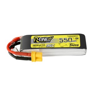 Tattu R-Line 2S 550mAh 7.4V 95C XT30