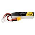 Tattu 2s 450mAh 7.6V HV 95C XT30 Long-Pack - 1