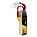 Tattu 2s 450mAh 7.6V HV 95C XT30 Long-Pack - 4