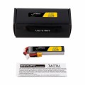 Tattu 2s 650mAh 7.6V HV 95C XT30 Long-Pack - 5