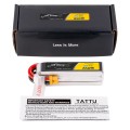 Tattu R-Line Version 3S 850mAh 11.4V HV 95C XT30 - 5