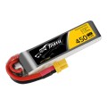 Tattu 2S 450mAh 7.4V 75C XT30 Long size - 2