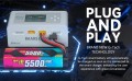Ładowarka Gens Ace iMars D300 G-Tech AC/DC 300W/700W Black - 9