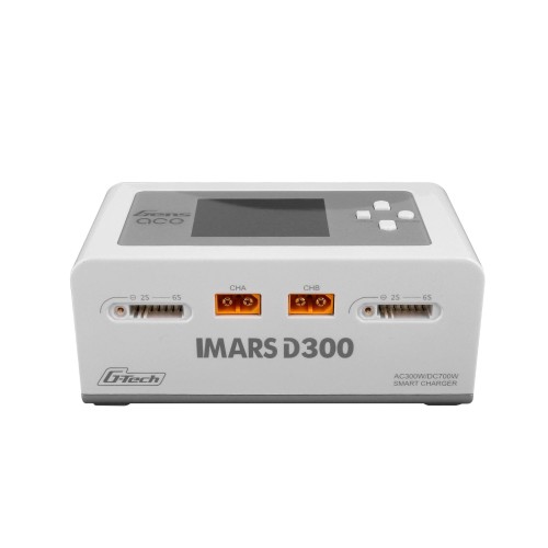 Ładowarka Gens Ace iMars D300 G-Tech AC/DC 300W/700W White - 1