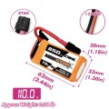 CNHL LiPo 4S 850mAh 14.8V 70C XT60 MiniStar