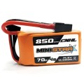CNHL LiPo 4S 850mAh 14.8V 70C XT60 MiniStar