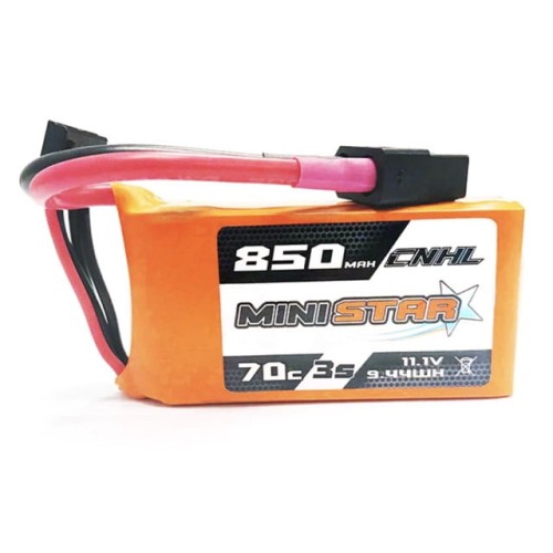 CNHL LiPo 3S 850mAh 11.1V 70C XT60 MiniStar