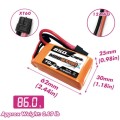 CNHL LiPo 3S 850mAh 11.1V 70C XT60 MiniStar