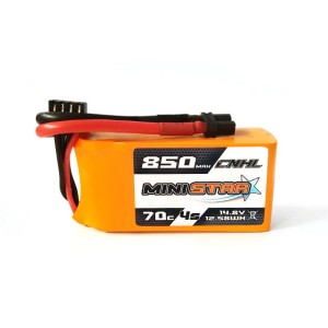 CNHL LiPo 4S 850mAh 14.8V 70C XT30U MiniStar