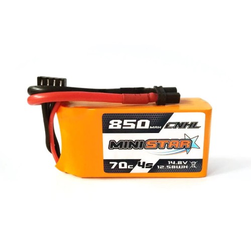 CNHL LiPo 4S 850mAh 14.8V 70C XT30U MiniStar