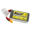 Tattu R-Line 650mAh 3S 11.1V 95C XT30 - 3