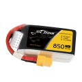Tattu 850mAh 4S 14.8V 75C XT60 - 3
