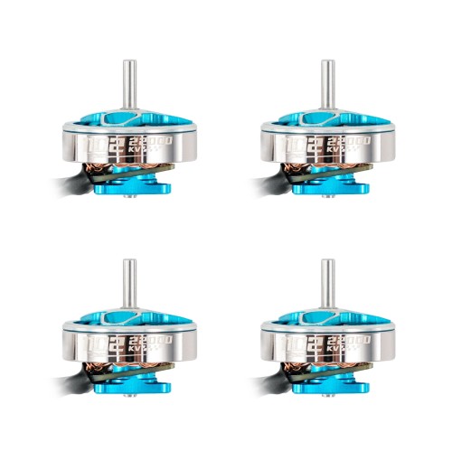 1102 Brushless Motors - 22000KV-37mm (2022) / Blue