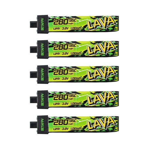 LAVA II 1S Battery - 280mAh (5PCS)