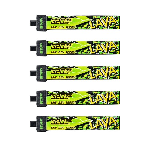 LAVA II 1S Battery - 280mAh (5PCS)