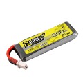 Tattu R-Line 1S 500mAh 3.7V 95C BT2.0 - 2