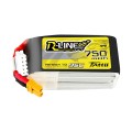 Tattu R-Line 4S 750mAh 14.8V 95C XT30 - 1