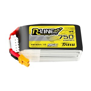 Tattu R-Line 4S 750mAh 14.8V 95C XT30