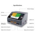 Ładowarka HOTA D6 PRO 2 x 325W
