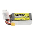 Tattu R-Line 4S 650mAh 14.8V 95C XT30 - 1