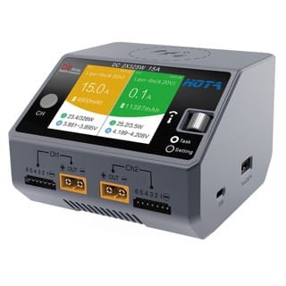 Ładowarka HOTA D6 PRO 2 x 325W