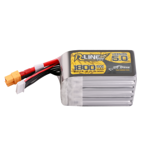 Tattu R-Line V5.0 6S 1800mAh 22.2V 150C XT60