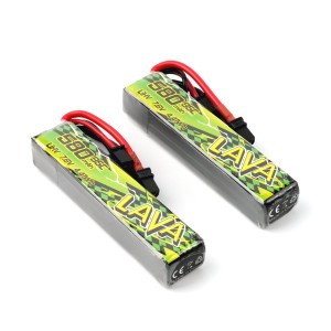 BetaFPV LAVA II 2S 680mAh 7.6V HV 95C XT30 (x2)