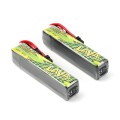 BetaFPV LAVA II 3S 680mAh 11.4V HV 95C XT30 (x2) - 3