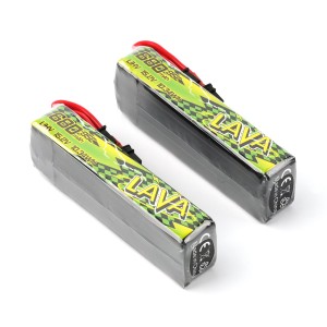 BetaFPV LAVA II 4S 680mAh 15.2V HV 95C XT30 (x2)