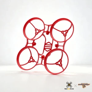 Rama NewBeeDrone X weBLEEDfpv Cockroach 65mm LiteAF RED Frame